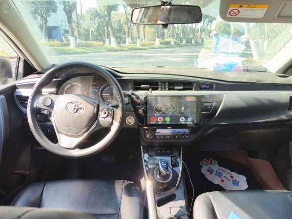 [宁波·浙B] 二手丰田雷凌2016款 双擎 1.8H GS E-CVT精英天窗版