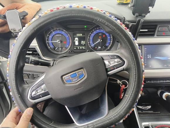 [上海·渝B] 二手吉利汽车远景X32020款 1.5L 手动精英型