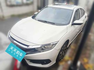 本田思域2016款 220TURBO CVT豪华版