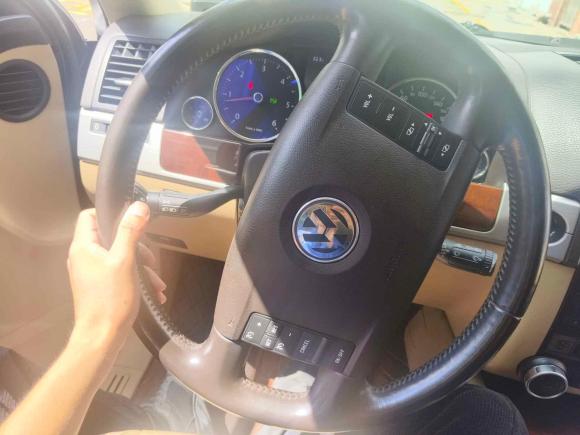 [深圳·粤B] 二手大众途锐2009款 3.0T 柴油豪华型