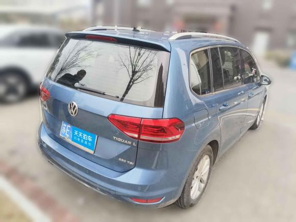 [常州·苏E] 二手大众途安2016款 途安L 280TSI DSG舒适版