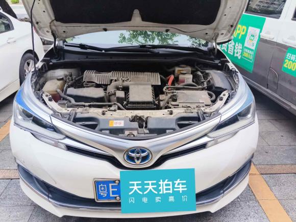 [佛山·粤E] 二手丰田卡罗拉2016款 双擎 1.8L E-CVT精英版