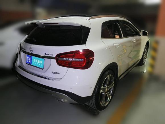 [合肥·皖A] 二手奔驰奔驰GLA2016款 GLA 220 4MATIC 豪华型