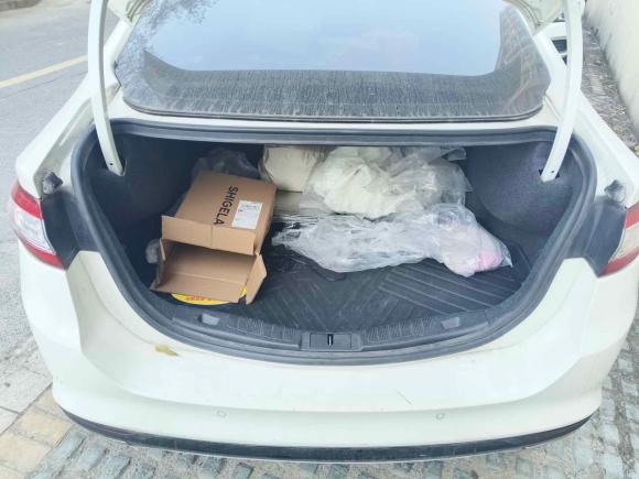 [杭州·浙M] 二手福特蒙迪欧2013款 2.0L GTDi200时尚型