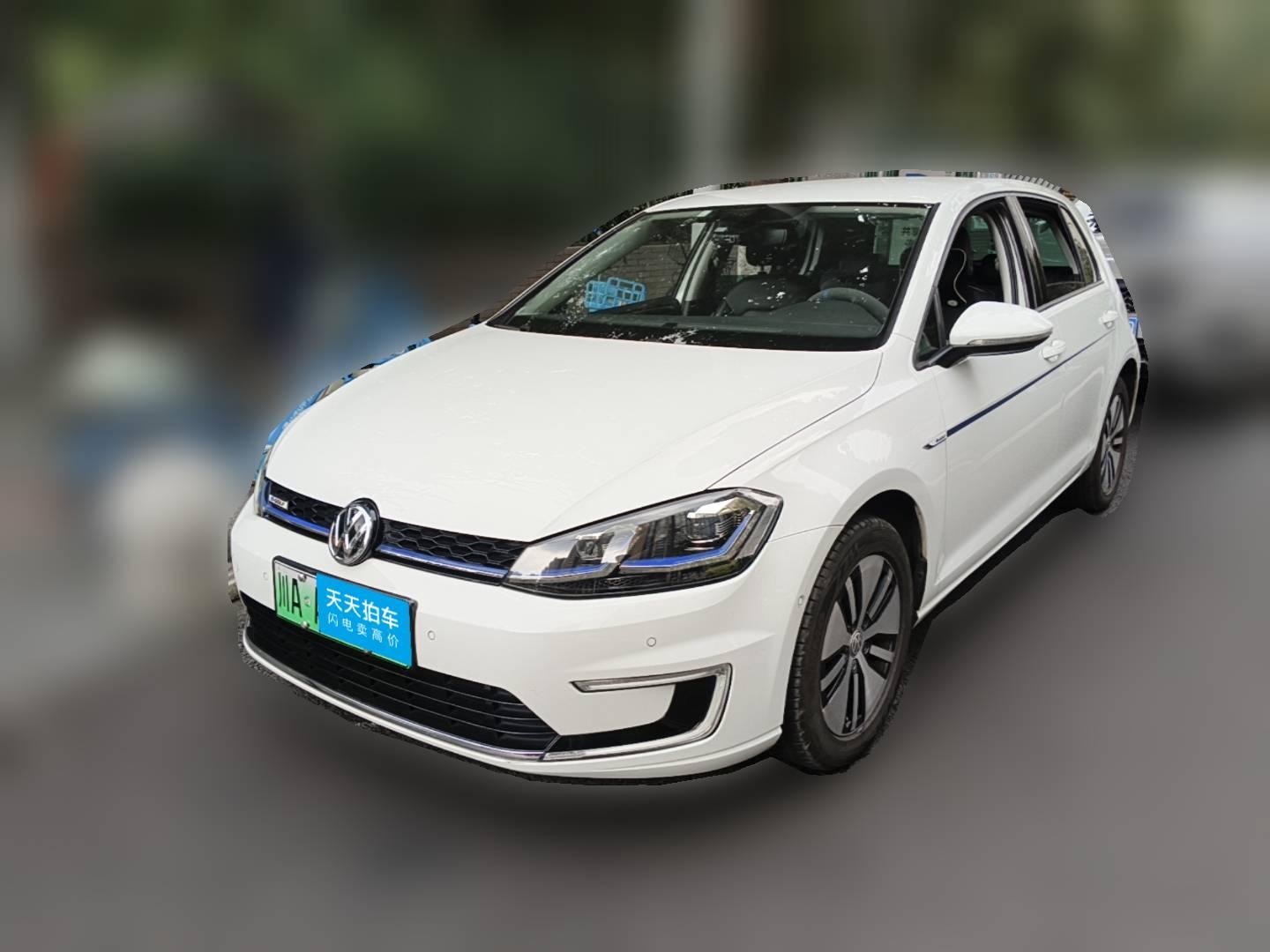 [成都·川A] 大众高尔夫新能源2018款 e-Golf