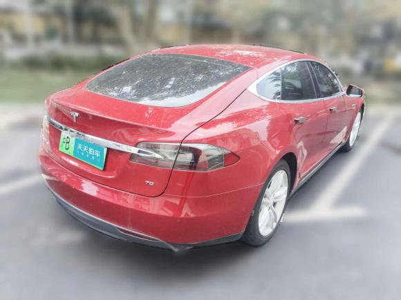 [上海·沪B] 二手特斯拉Model S2015款 Model S 70