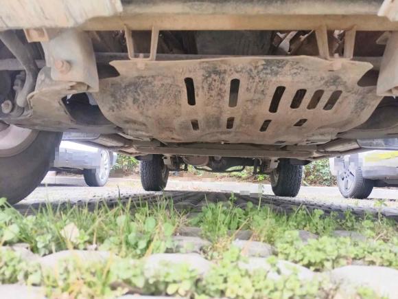 [芜湖·皖B] 二手猎豹汽车猎豹Q62015款 2.4L 手动两驱精英型