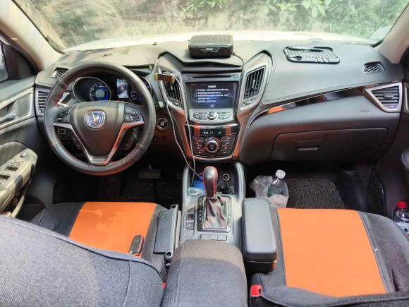 [成都·川A] 二手长安长安CS752015款 1.8T 自动四驱尊贵型 国V