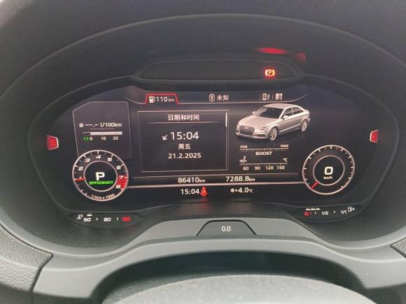 [西安·陕U] 二手奥迪奥迪S32017款 改款 S3 2.0T Limousine