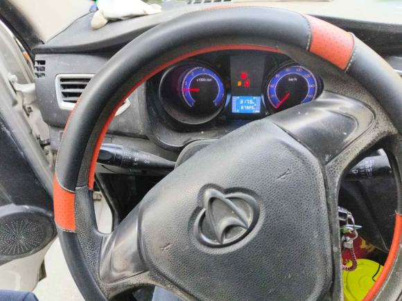 [苏州·豫D] 二手长安跨越新豹32019款 1.5L标准型单排后单轮标准货箱DK15C