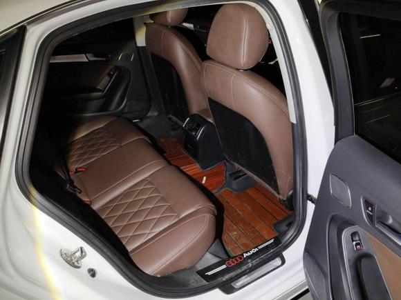 [合肥·皖A] 二手奥迪奥迪A4L2016款 35 TFSI 典藏版 自动标准型