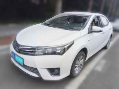 [成都·川A]丰田&nbsp;&nbsp;卡罗拉&nbsp;&nbsp;2017款 改款 1.6L S-CVT GL