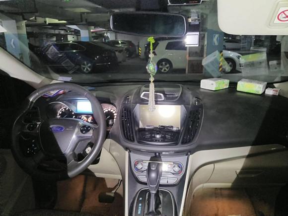 [宁波·浙B] 二手福特翼虎2013款 1.6L GTDi 四驱精英型