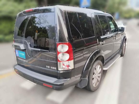 [深圳·粤B] 二手路虎发现2012款 5.0 V8 HSE