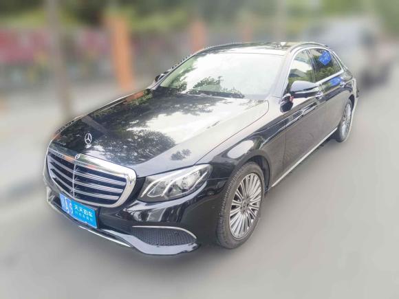 奔驰奔驰E级2020款 E 300 L 时尚型「成都二手车」「天天拍车」