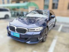 [上海·沪A] 宝马宝马5系2021款 改款 540i 风尚版 M运动套装
