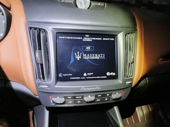 [广州·粤A] 二手玛莎拉蒂Levante2018款 3.0T 经典版