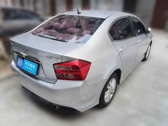 [宁波·浙B] 二手本田锋范经典2012款 1.5L 手动精英版