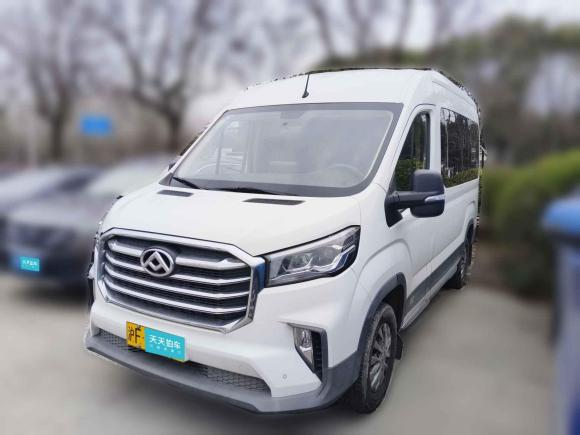 [上海·沪F] 二手上汽大通MAXUS新途V902019款 2.0T自动智达后驱单胎长轴高顶12座