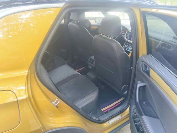 [武汉·鄂W] 二手大众T-ROC探歌2018款 280TSI DSG四驱豪华型 国V