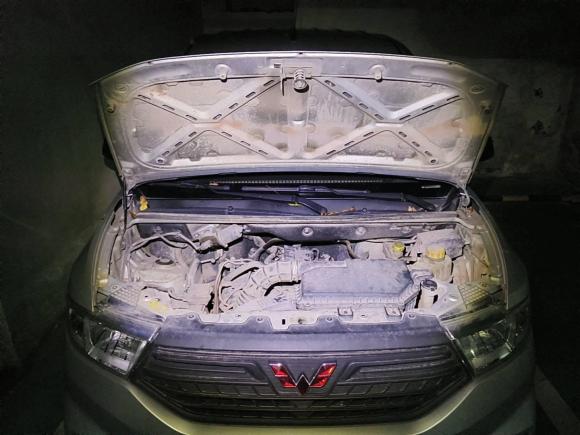 [成都·川A] 二手五菱汽车五菱宏光V2019款 1.5L劲取版国VI LAR