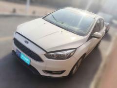 [青岛·鲁B] 福特福克斯2017款 两厢 1.6L 手动风尚型智行版