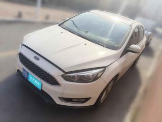 福特福克斯2017款 两厢 1.6L 手动风尚型智行版