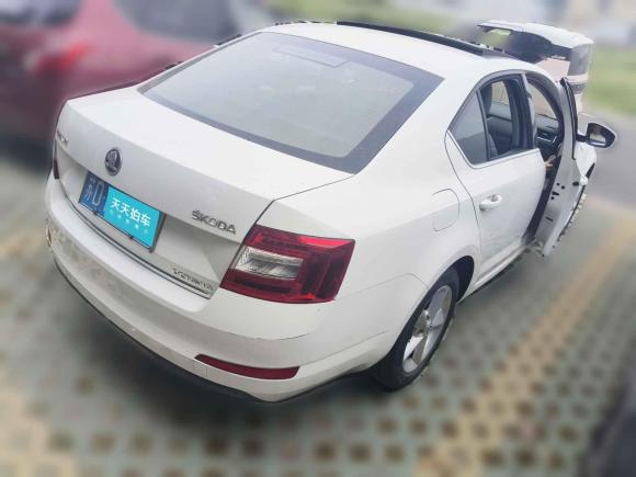 [常州·苏D] 二手斯柯达明锐2015款 1.6L 自动逸俊版