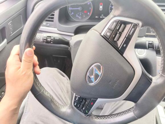 [上海·沪B] 二手现代领动2016款 1.6L 自动智炫·旗舰型