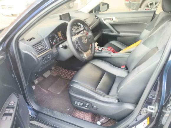 [常州·苏D] 二手雷克萨斯雷克萨斯CT2017款 CT200h 舒适版 单色 国V