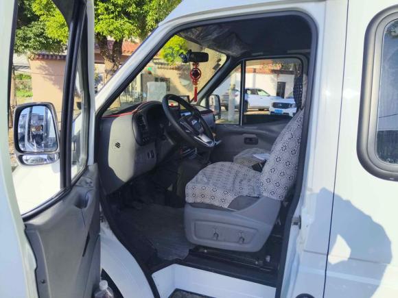 [上海·皖N] 二手江铃特顺2017款 2.8T商运型长轴中顶6/7/8座JX493