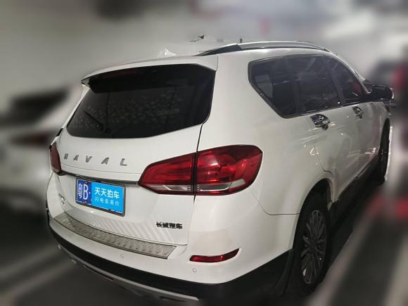 [深圳·粤B] 二手哈弗哈弗H62017款 蓝标 运动版 1.5T 自动两驱豪华型