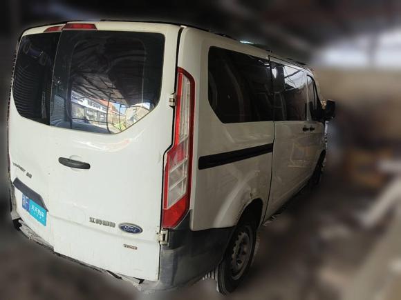 [嘉兴·浙F] 二手福特全顺2017款 2.0T柴油多功能商用车短轴低顶国V