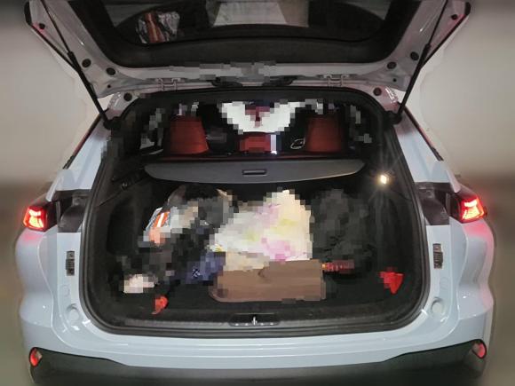 [武汉·鄂W] 二手北京汽车魔方2022款 1.5T DCT铂金版