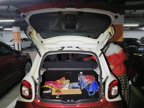 [苏州·苏E] 二手smartsmart forfour2016款 1.0L 52千瓦激情版