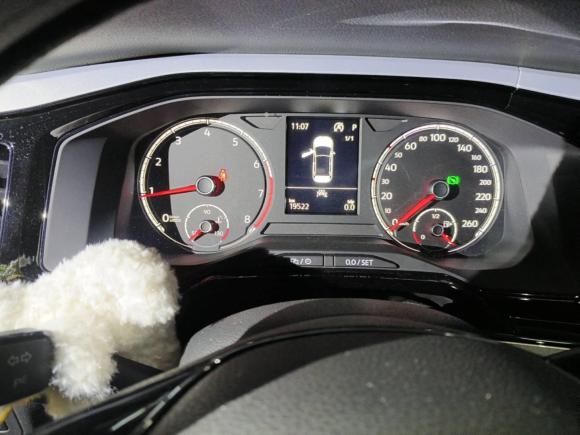 [上海·沪G] 二手大众Polo2021款 Plus 1.5L 自动炫彩科技版