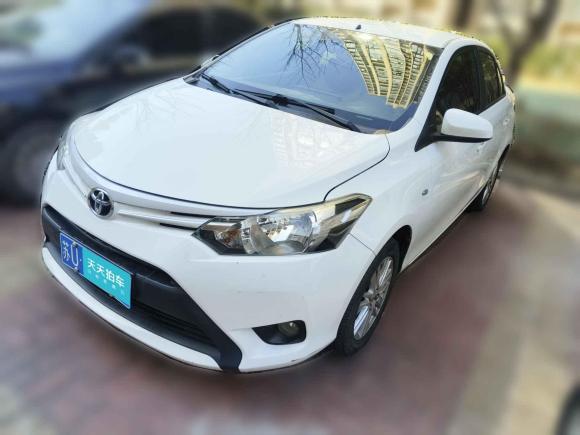 豐田威馳2014款 1.3L 自動型尚版「蘇州二手車」「天天拍車」