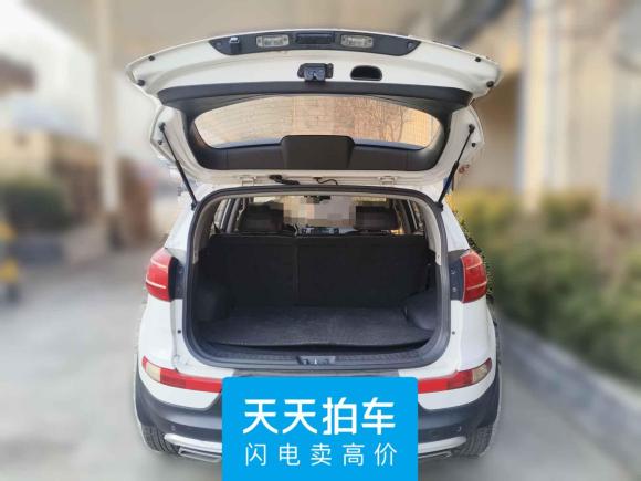 [济南·鲁A] 二手起亚智跑2012款 2.0L 自动两驱版GLS