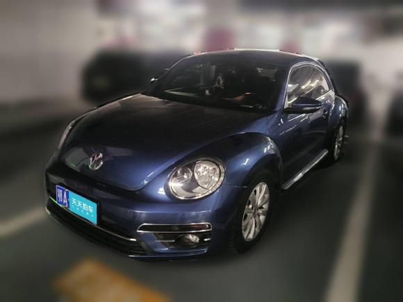 大众甲壳虫2018款 180TSI 宜乐型「武汉二手车」「天天拍车」