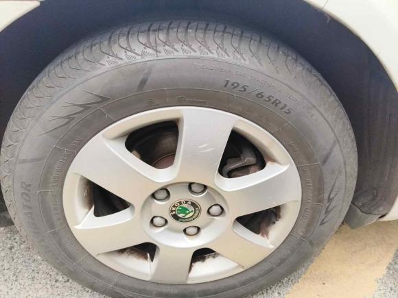 [合肥·皖A] 二手斯柯达明锐2013款 1.6L 自动逸杰版