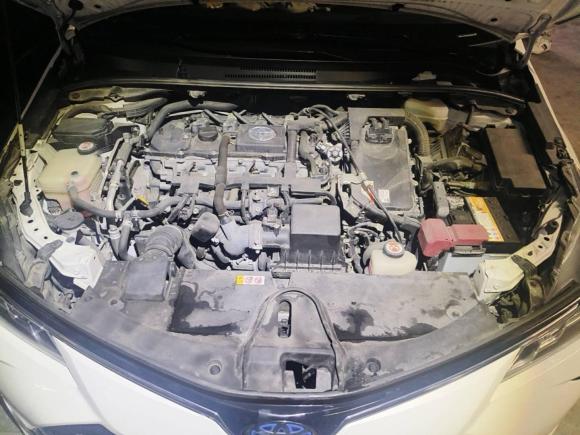 [上海·沪D] 二手丰田卡罗拉2019款 双擎 1.8L E-CVT GL-i精英版
