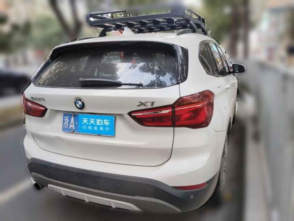 [深圳·浙A] 二手宝马宝马X12018款 sDrive18Li 尊享型