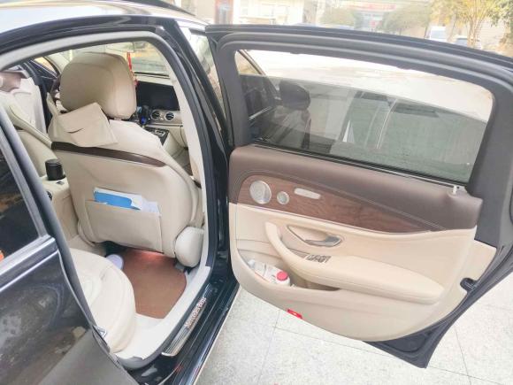 [上海·沪D] 二手奔驰奔驰E级2017款 E 320 L 4MATIC