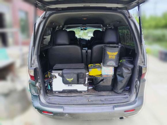 [上海·皖F] 二手江汽集团瑞风2012款 1.9T穿梭 柴油舒适型HFC4DB1-2C