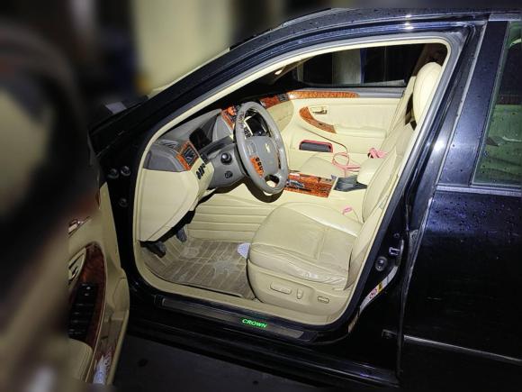 [南昌·赣A] 二手丰田皇冠2007款 2.5L Royal 特别版