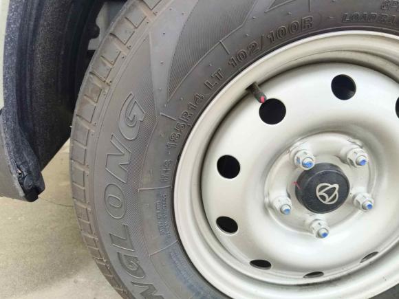 [宁波·浙B] 二手长安凯程长安睿行M802021款 1.6L基本型2座单蒸空调国VI平顶背掀门DAM16KR