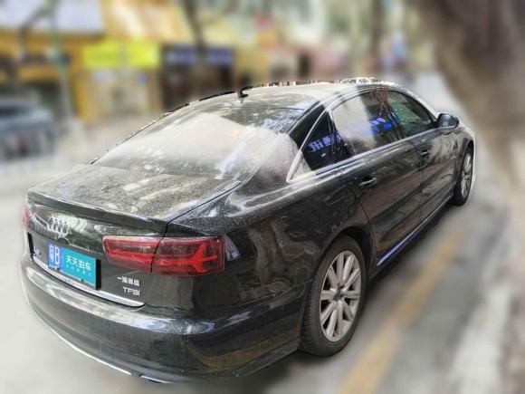 [广州·粤B] 二手奥迪奥迪A6L2018款 30周年年型 TFSI 进取型