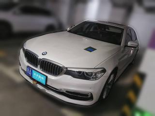 宝马宝马5系2020款 525Li 豪华套装「武汉二手车」「天天拍车」