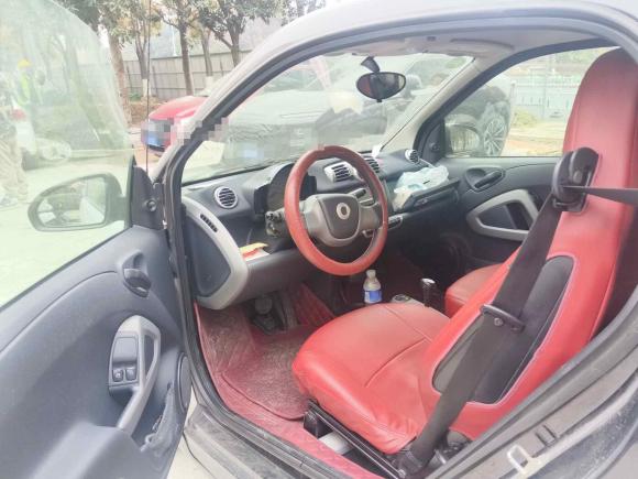 [常州·苏D] 二手smartsmart fortwo2011款 1.0 MHD 硬顶标准版