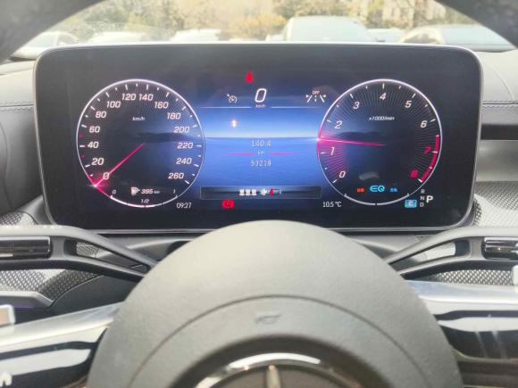 [杭州·浙A] 二手奔驰奔驰C级2022款 C 260 L 运动版